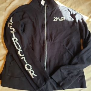 Zumba Instructor cardigan